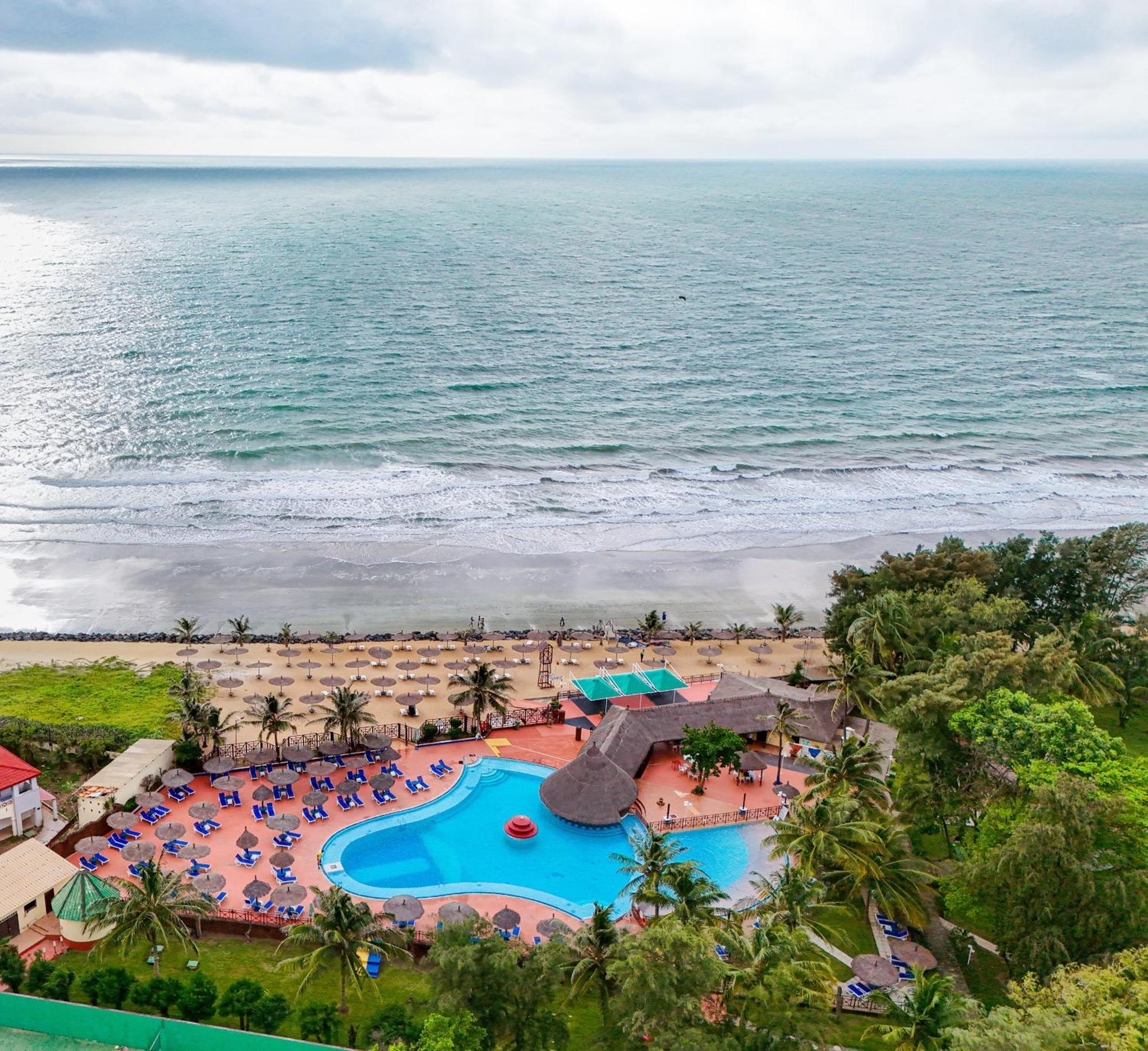 Senegambia Beach Hotel Kololi Exterior foto
